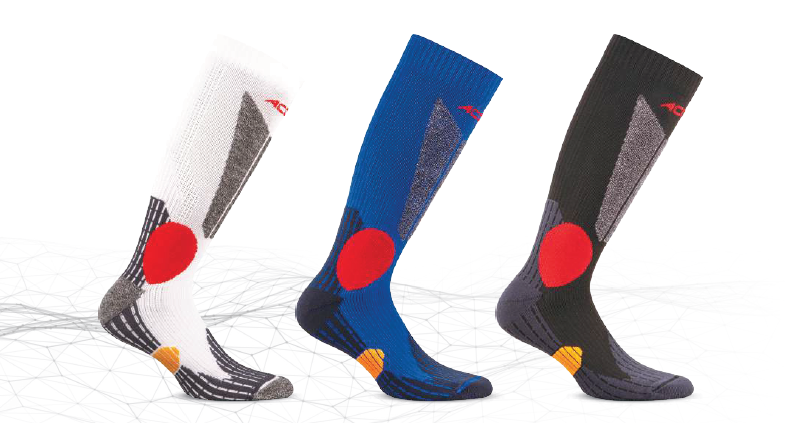 ACCAPI Skate Socks